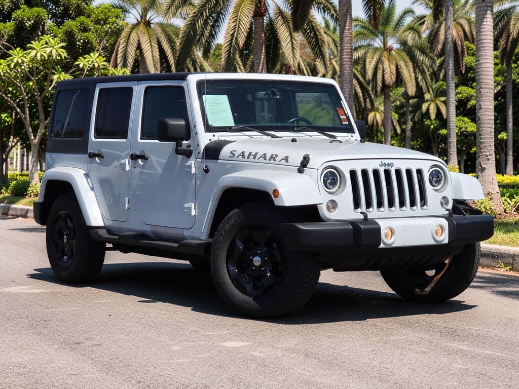 2016 Jeep Wrangler Unlimited Sahara - Photo 2