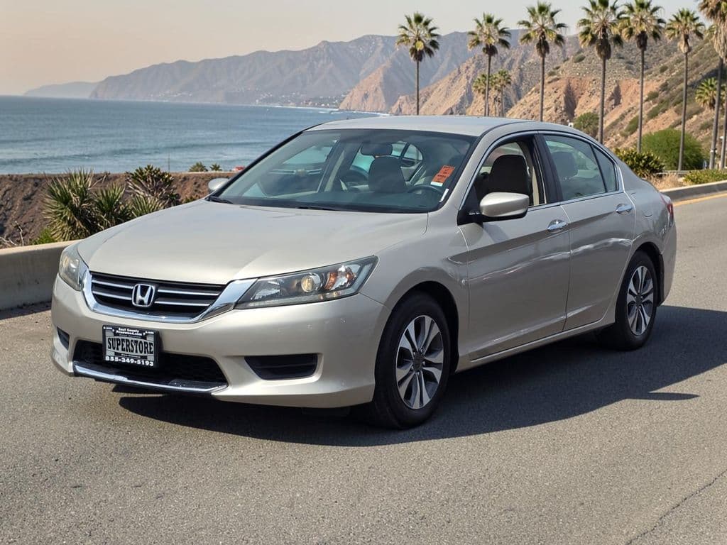 2013 Honda Accord LX - Photo 4