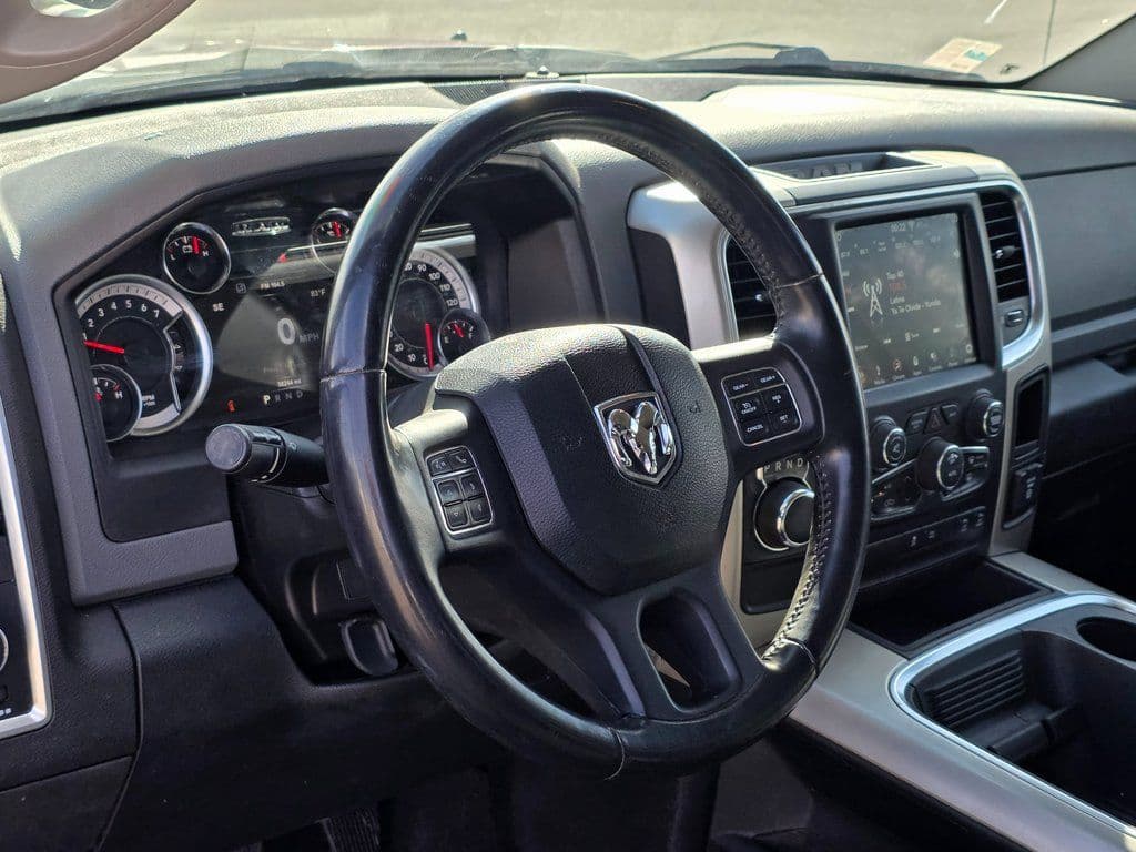 2018 Ram 1500 Lone Star Silver - Photo 16