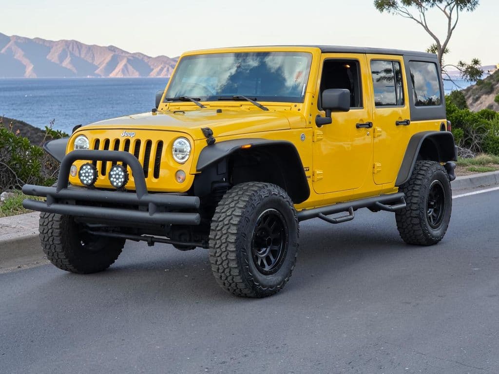 2015 Jeep Wrangler Unlimited Sport - Photo 4