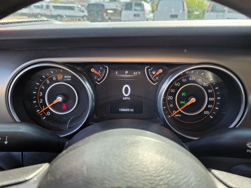 2018 Jeep Wrangler Unlimited Sport - Photo 27