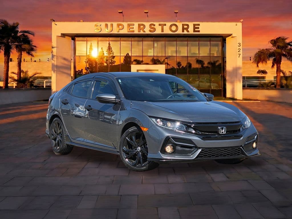 2021 Honda Civic Sport - Photo 1