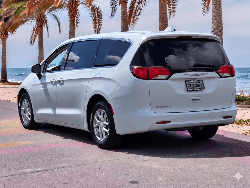 2017 Chrysler Pacifica LX - Photo 5