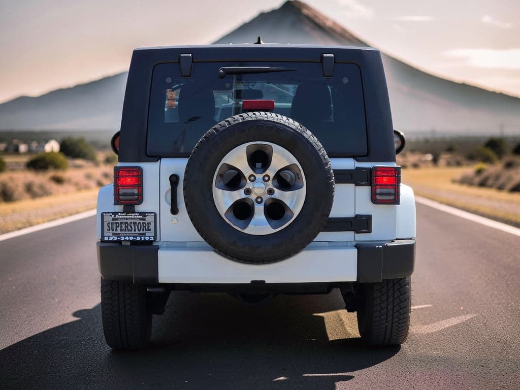 2016 Jeep Wrangler Unlimited Sahara - Photo 7