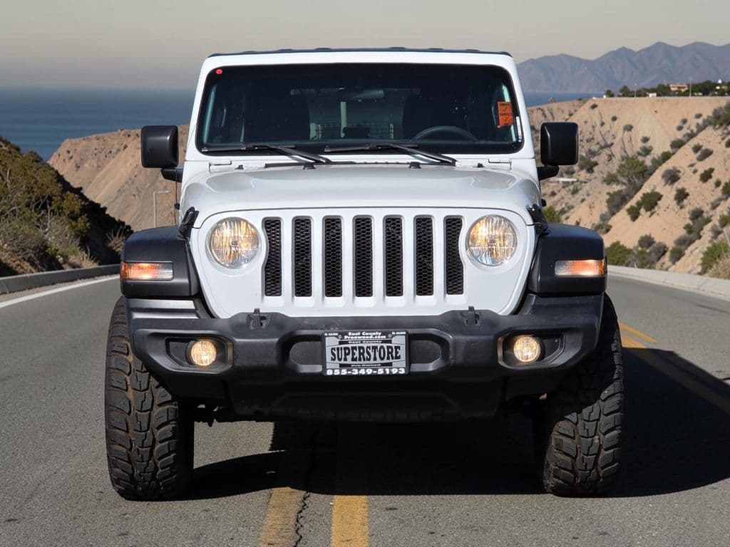 2018 Jeep Wrangler Unlimited Sport - Photo 3