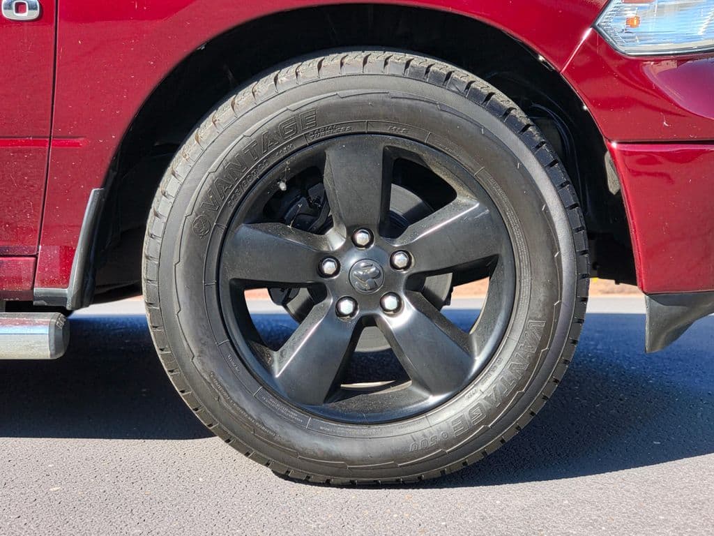 2018 Ram 1500 Lone Star Silver - Photo 8