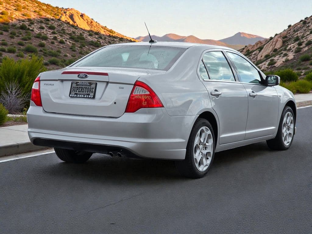 2011 Ford Fusion SE - Photo 8