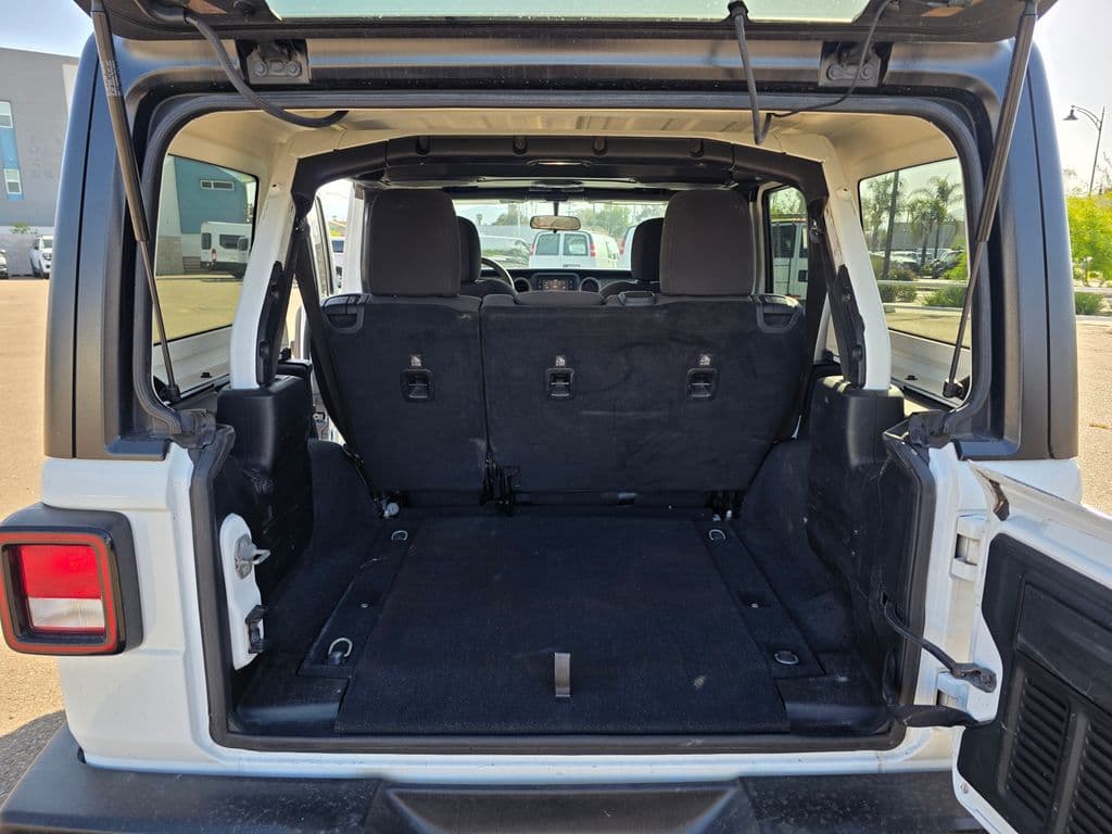 2018 Jeep Wrangler Unlimited Sport - Photo 16