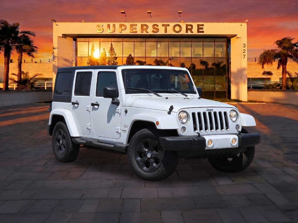 2016 Jeep Wrangler Unlimited Sahara - Photo 1