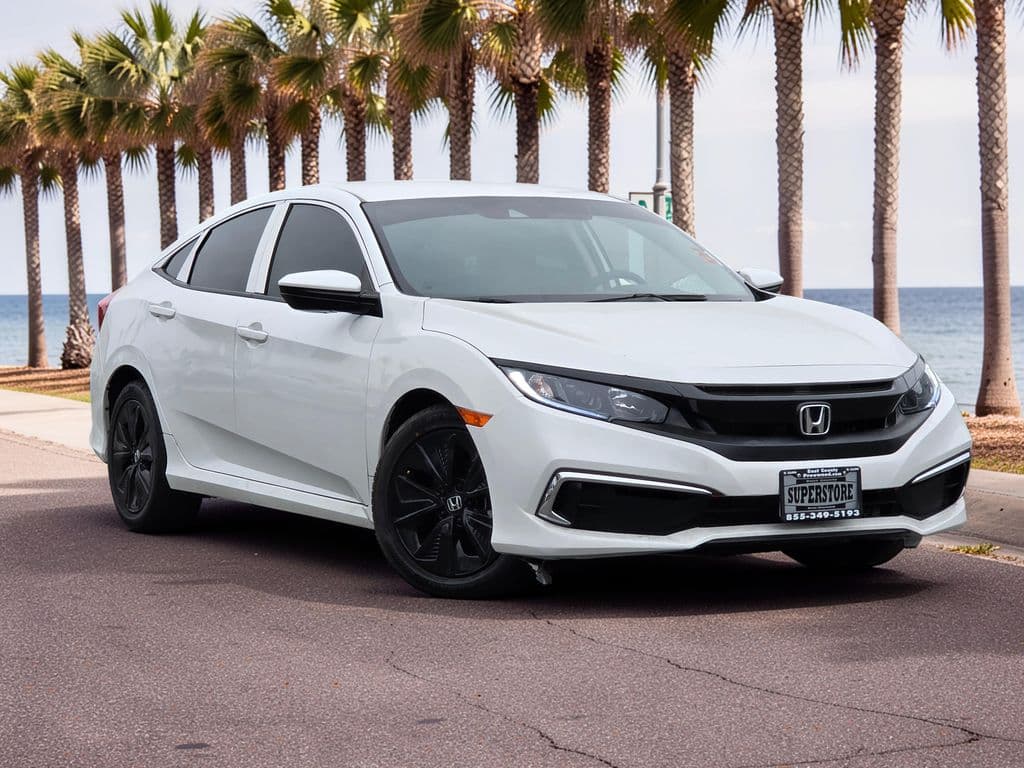 2019 Honda Civic LX - Photo 2