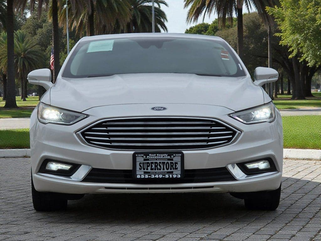 2017 Ford Fusion Titanium - Photo 3