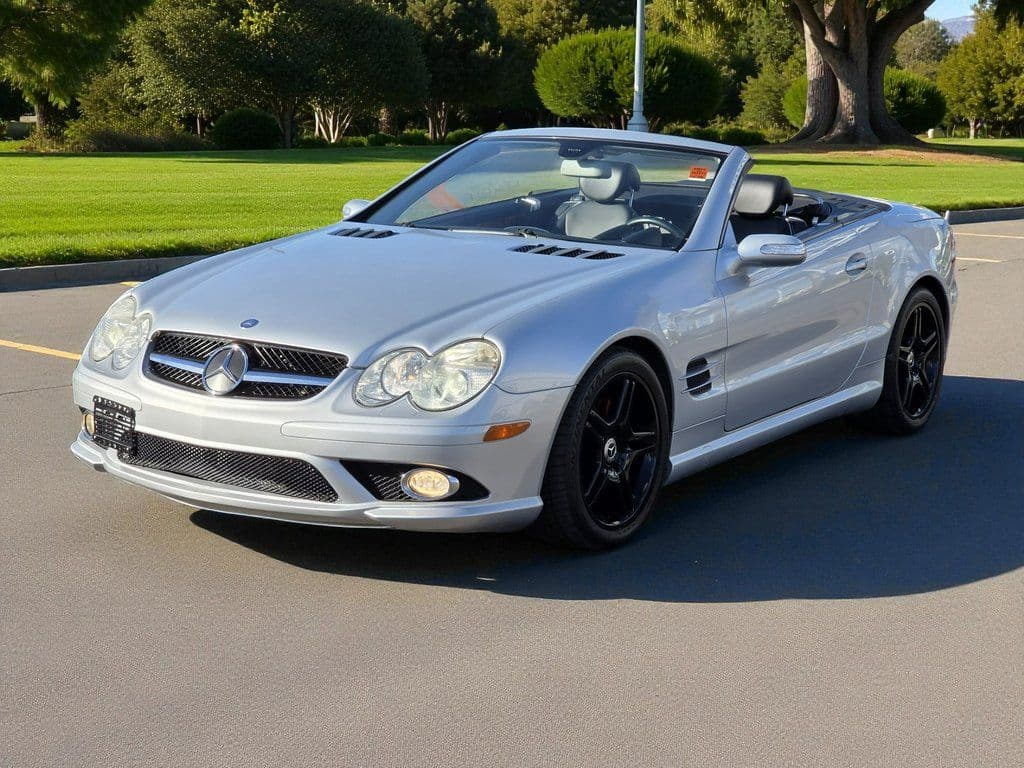 2007 Mercedes-Benz SL-Class SL 550 - Photo 4