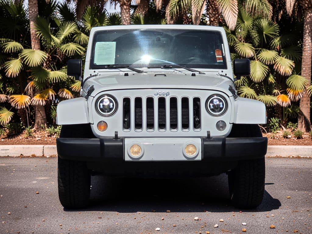 2016 Jeep Wrangler Unlimited Sahara - Photo 3