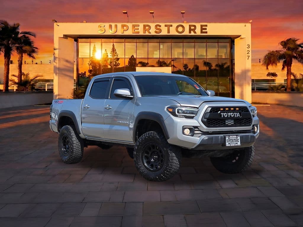 2021 Toyota Tacoma TRD Off-Road - Photo 1