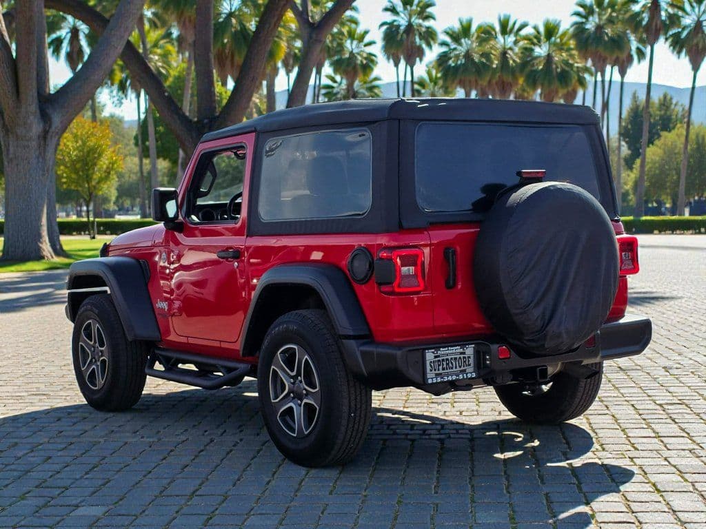2021 Jeep Wrangler Sport S - Photo 5