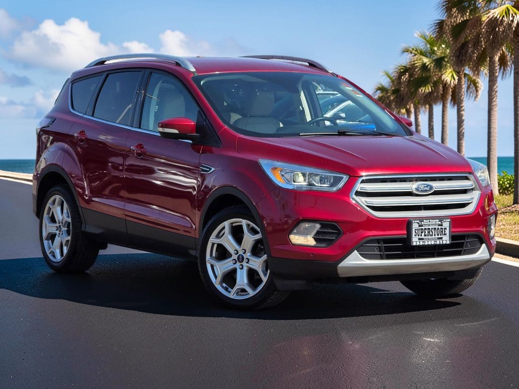 2018 Ford Escape Titanium - Photo 1