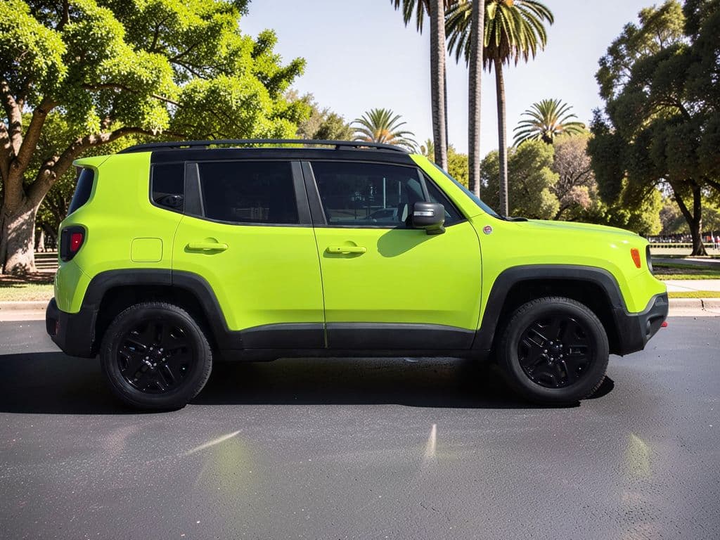 2018 Jeep Renegade Trailhawk - Photo 9