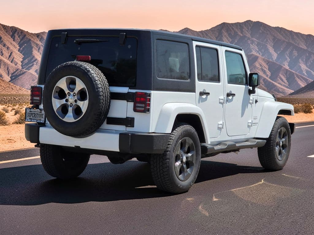 2016 Jeep Wrangler Unlimited Sahara - Photo 8