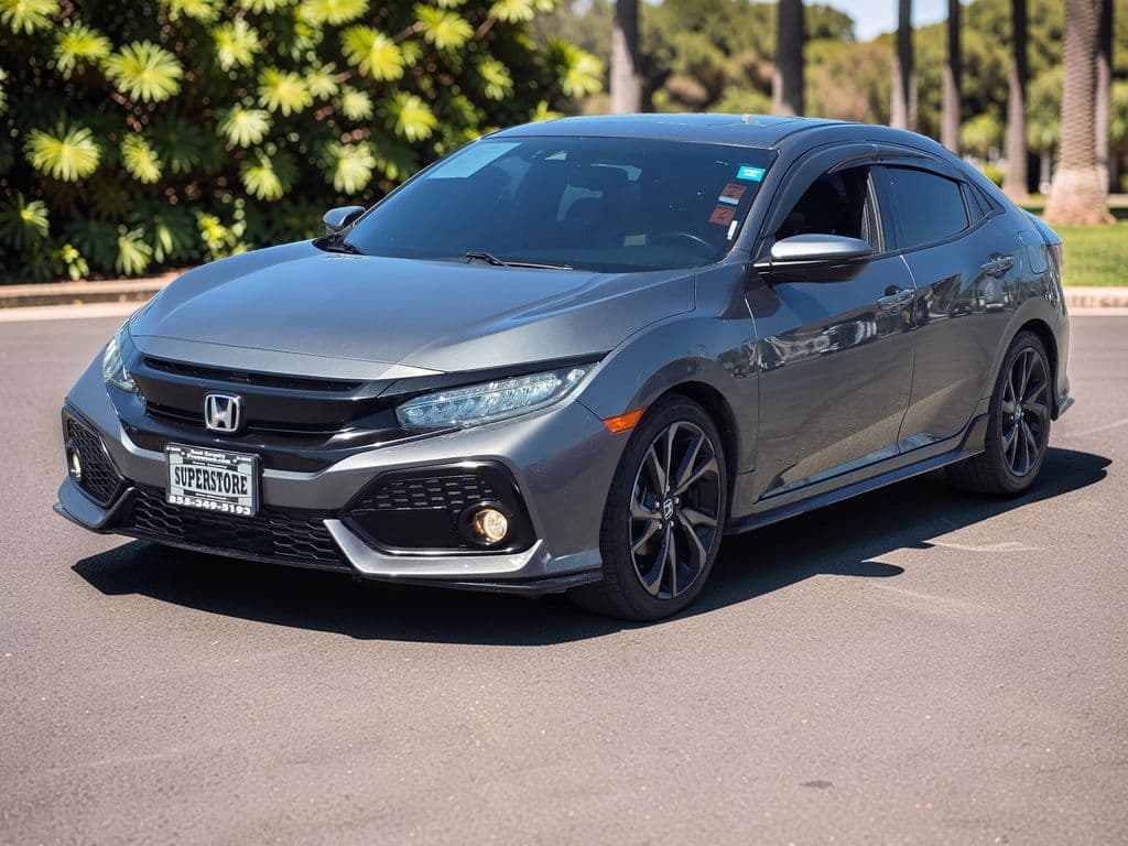 2018 Honda Civic Sport Touring - Photo 4