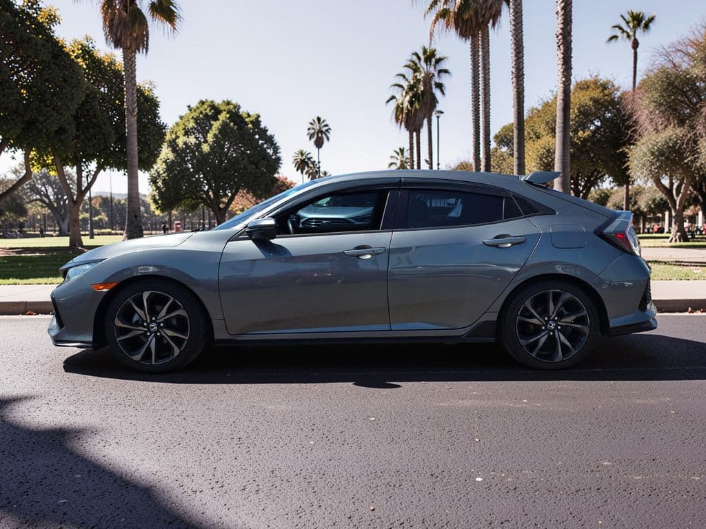 2018 Honda Civic Sport Touring - Photo 5