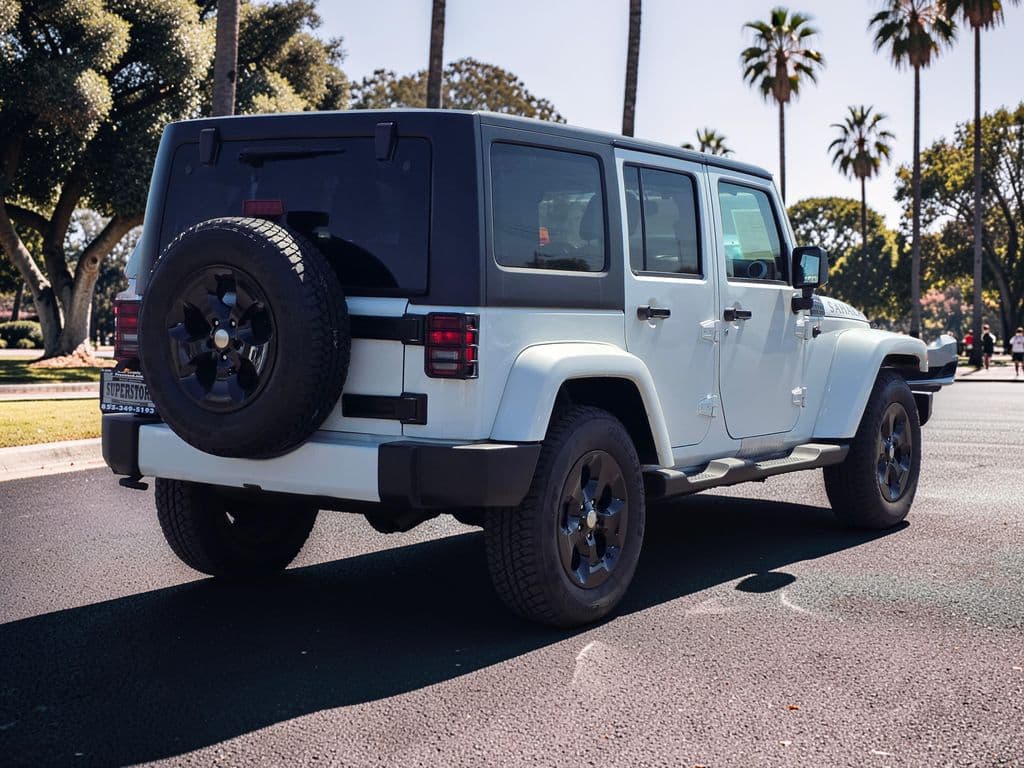 2016 Jeep Wrangler Unlimited Sahara - Photo 8