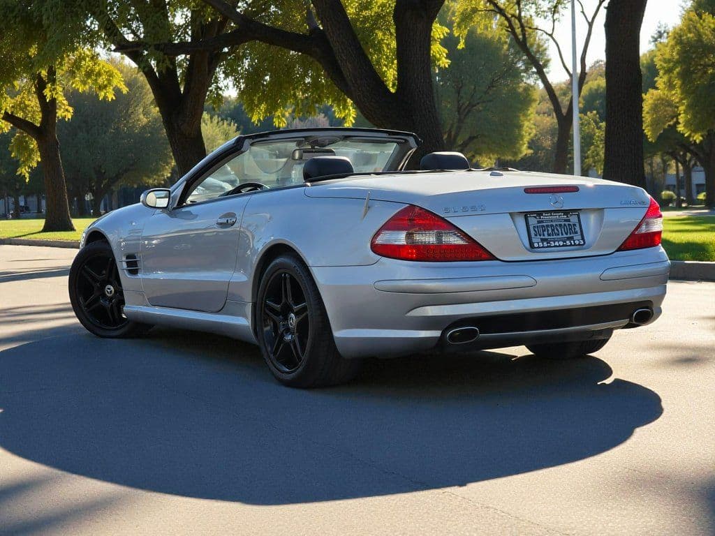 2007 Mercedes-Benz SL-Class SL 550 - Photo 5