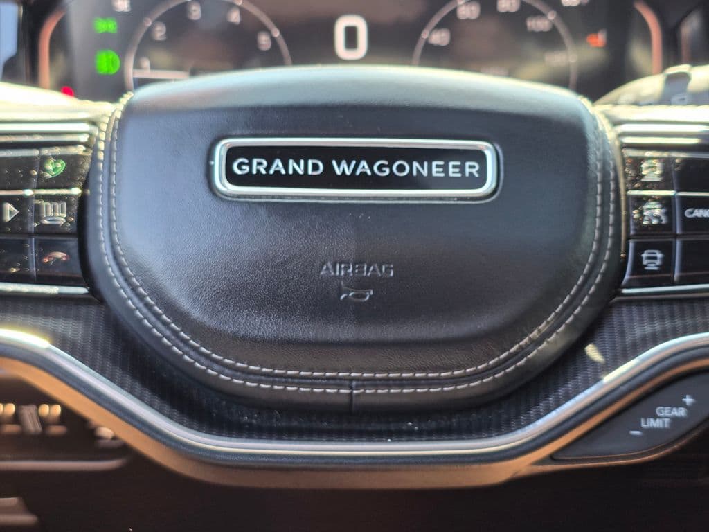 2024 Jeep Grand Wagoneer L Series II - Photo 37