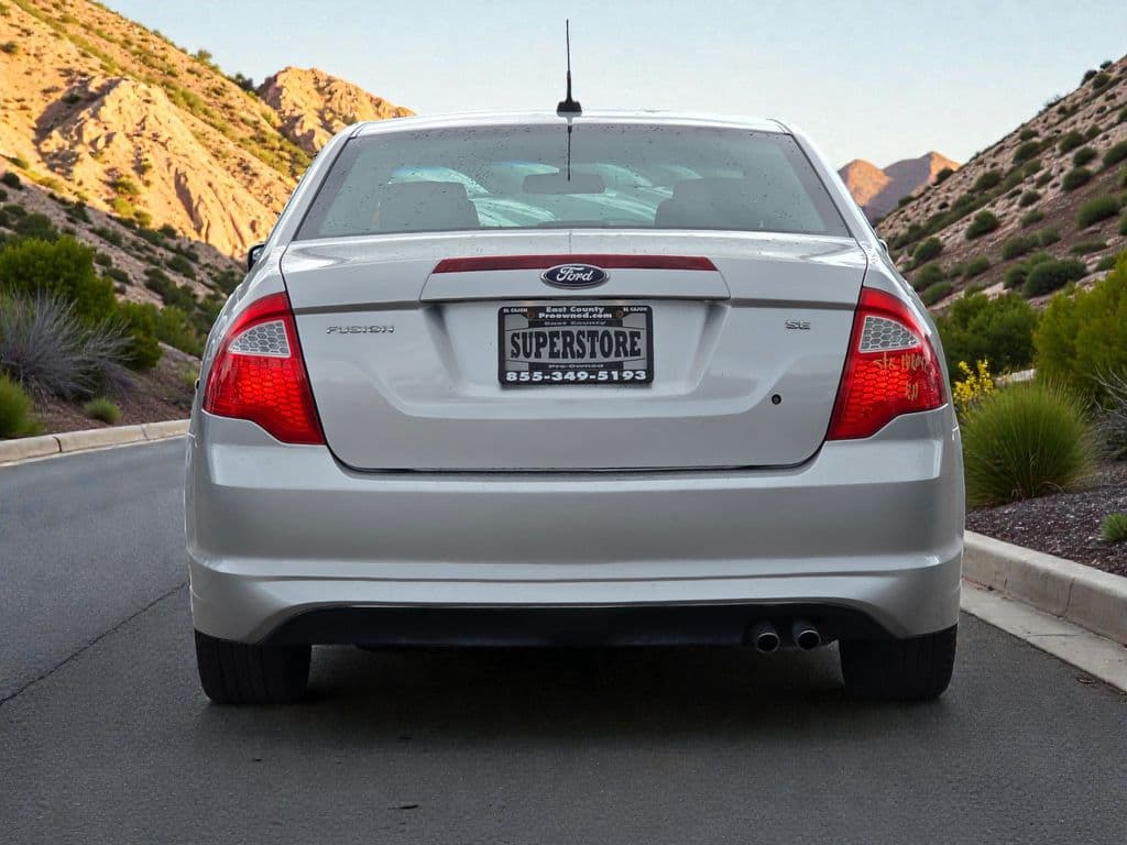 2011 Ford Fusion SE - Photo 7