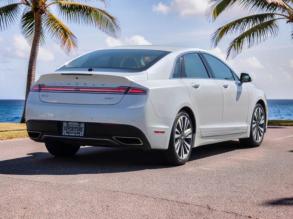 2018 Lincoln MKZ Reserve - Photo 8