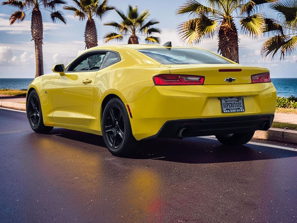 2017 Chevrolet Camaro 1LT - Photo 5