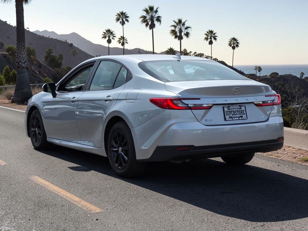 2025 Toyota Camry LE - Photo 6