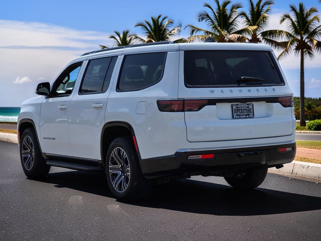 2024 Jeep Wagoneer Series II - Photo 5