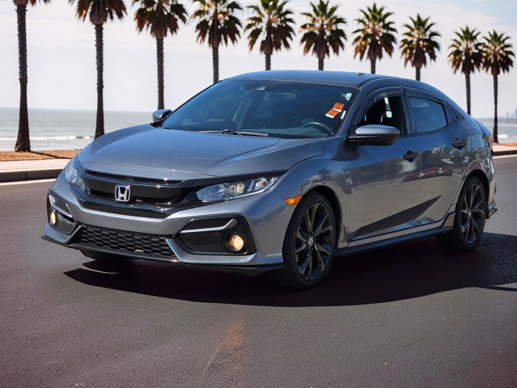 2021 Honda Civic Sport - Photo 4