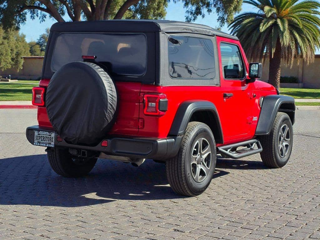 2021 Jeep Wrangler Sport S - Photo 7