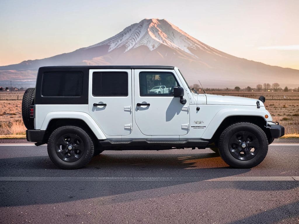 2016 Jeep Wrangler Unlimited Sahara - Photo 9