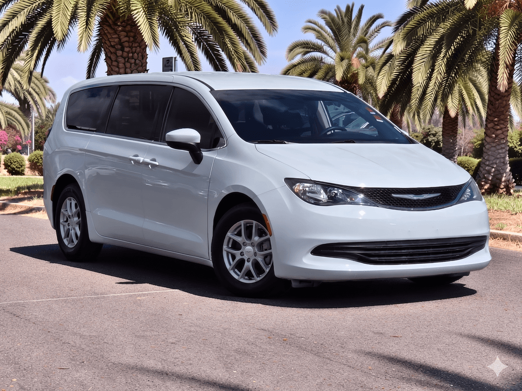 2017 Chrysler Pacifica LX - Photo 2