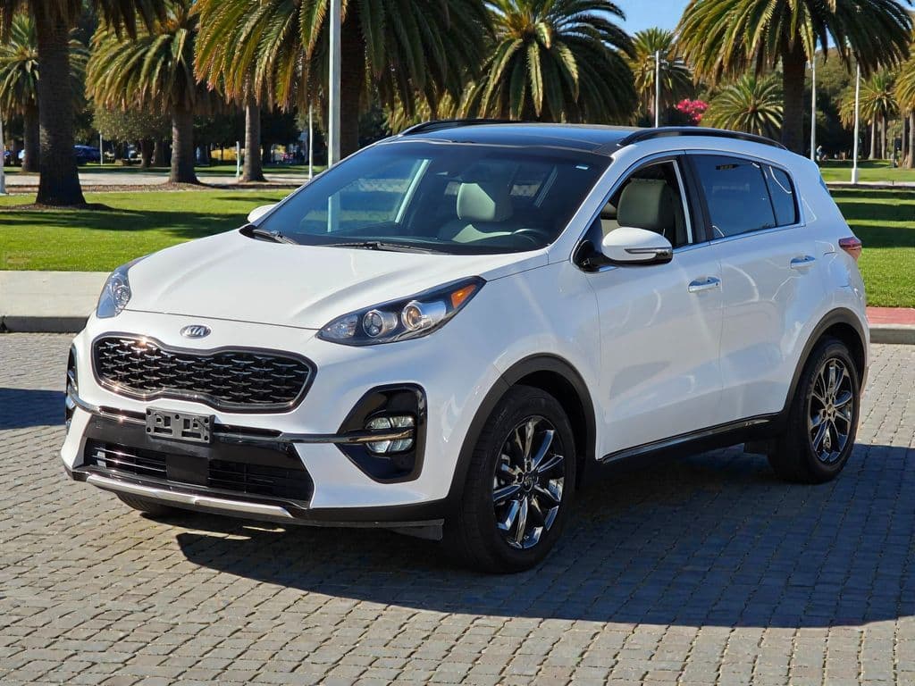 2020 Kia Sportage S - Photo 4
