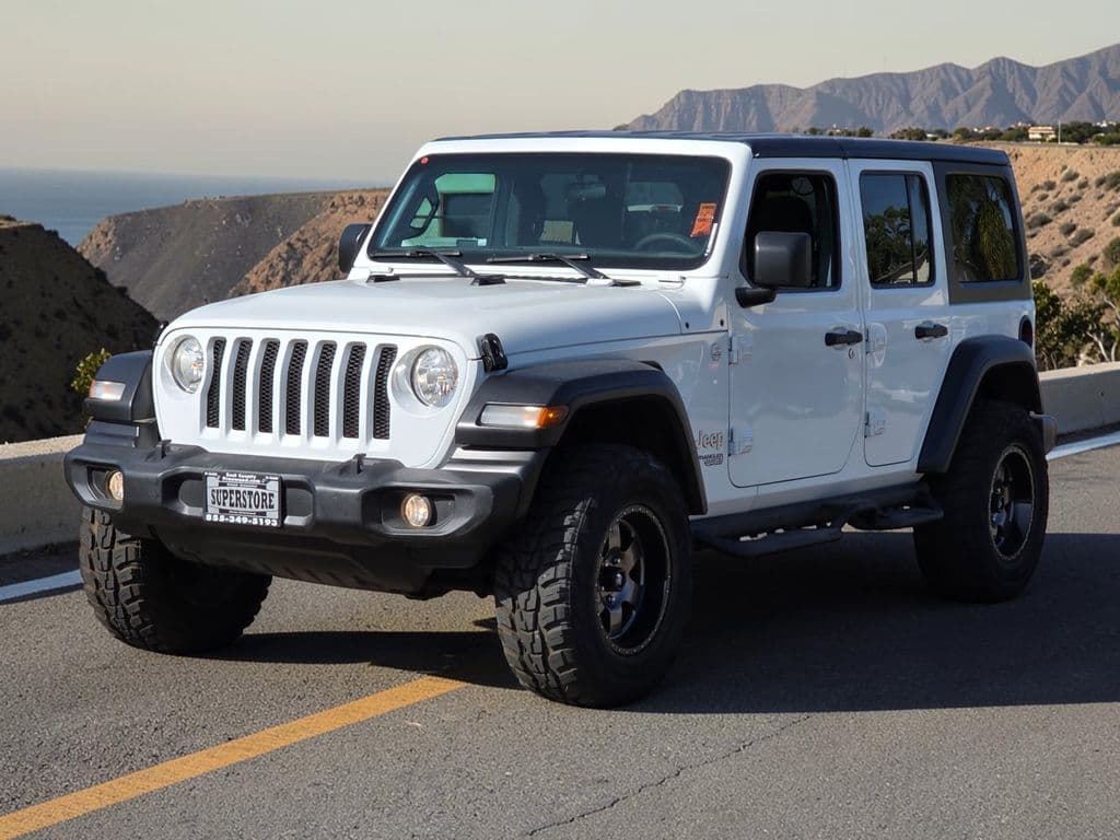 2018 Jeep Wrangler Unlimited Sport - Photo 4