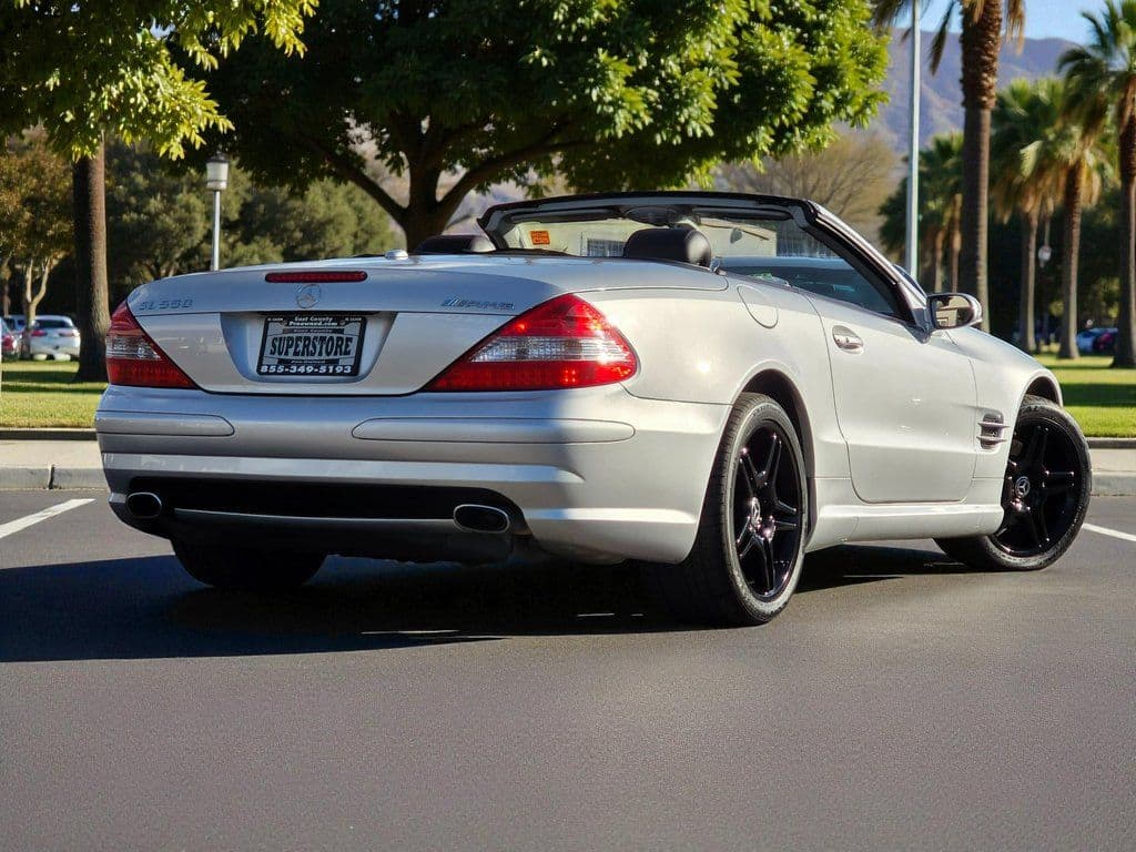2007 Mercedes-Benz SL-Class SL 550 - Photo 7
