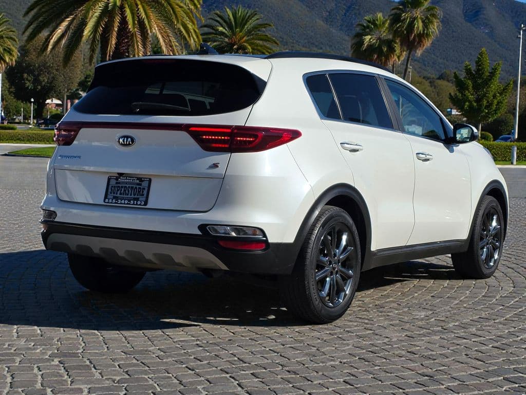2020 Kia Sportage S - Photo 7