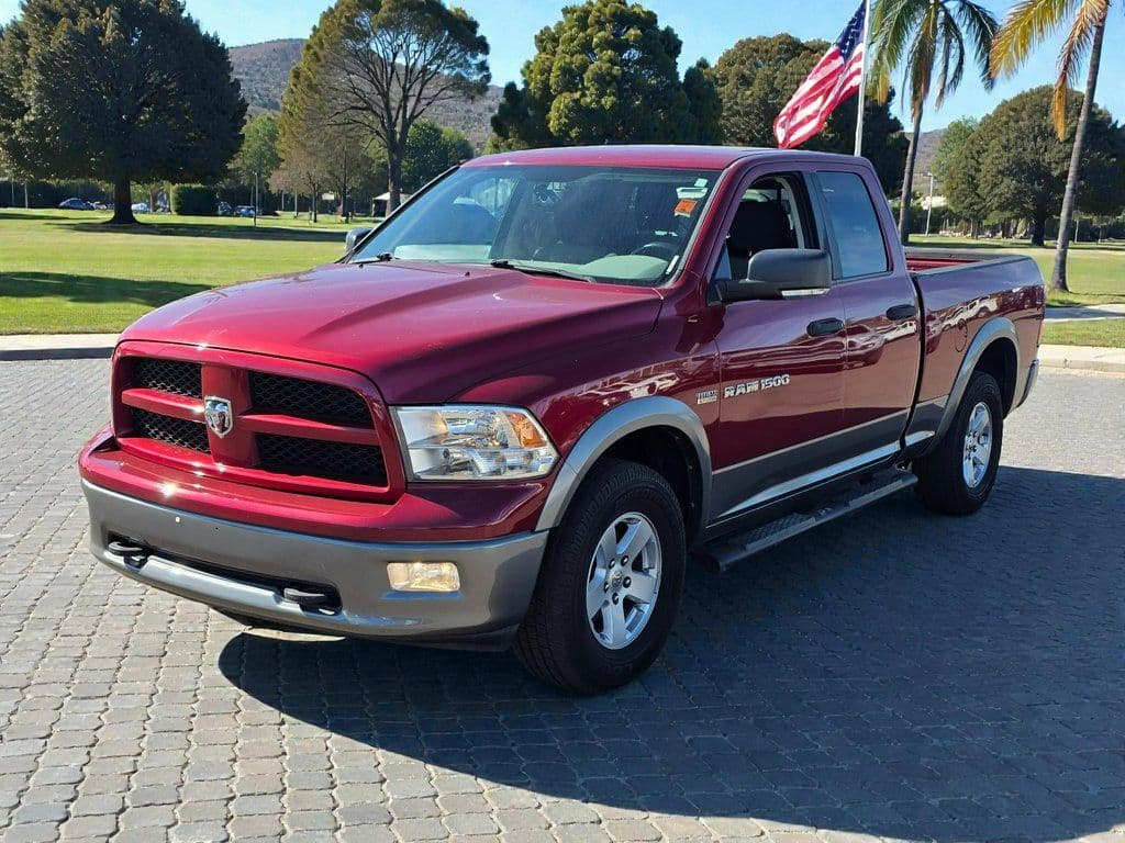 2011 Ram 1500 Outdoorsman - Photo 4