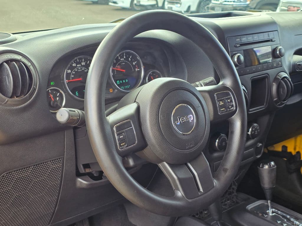 2015 Jeep Wrangler Unlimited Sport - Photo 17