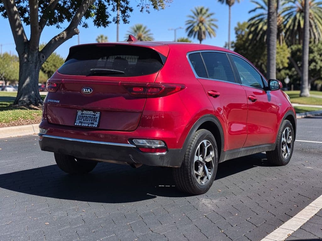 2021 Kia Sportage LX - Photo 7