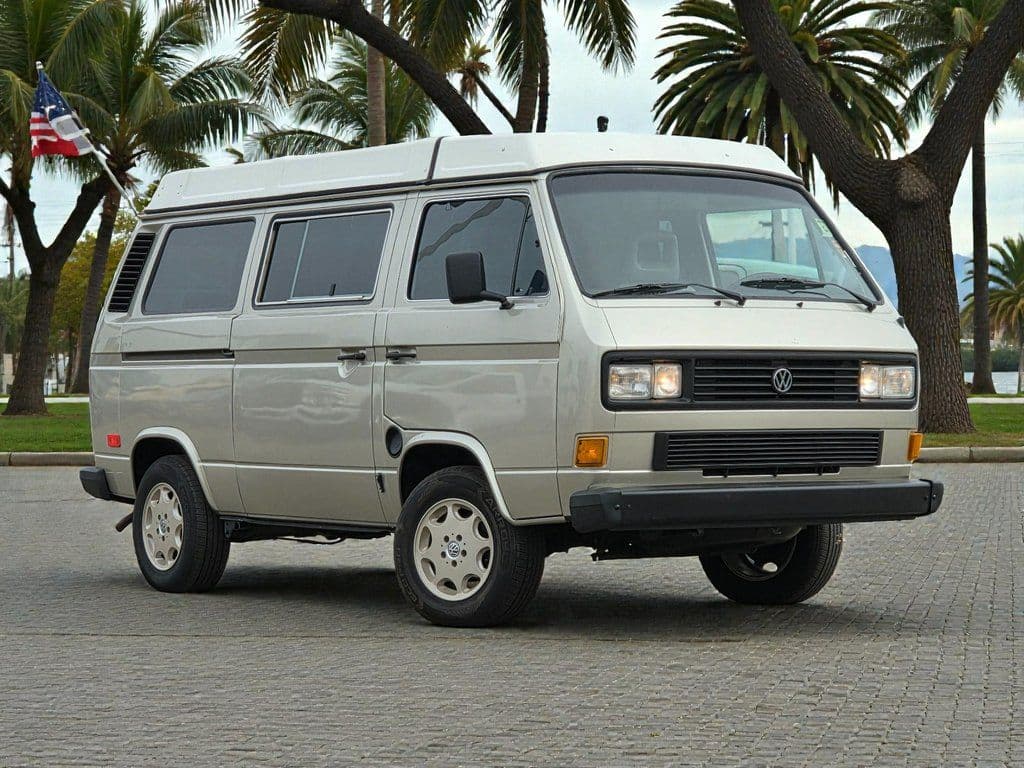 1987 Volkswagen Vanagon GL Camper - Photo 3