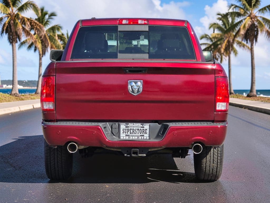 2018 Ram 1500 Lone Star Silver - Photo 6
