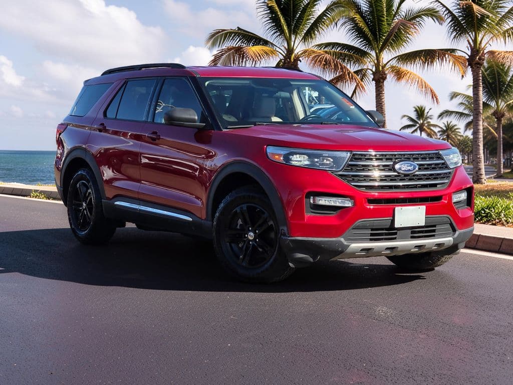 2020 Ford Explorer XLT - Photo 2