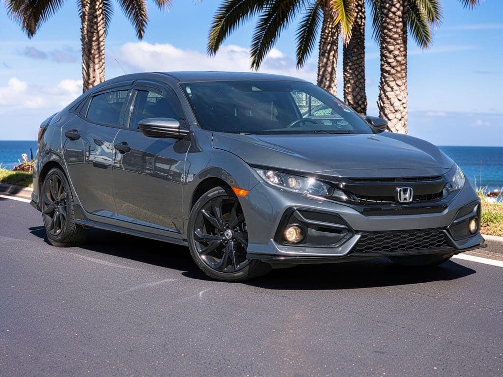 2021 Honda Civic Sport - Photo 2