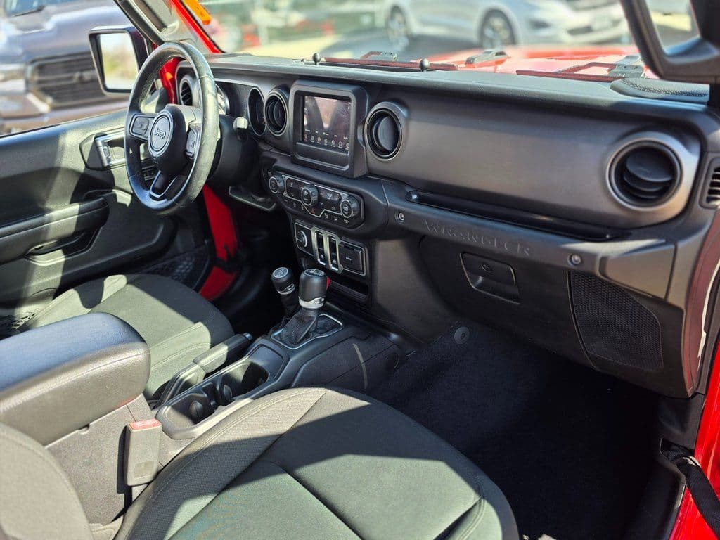 2021 Jeep Wrangler Sport S - Photo 9