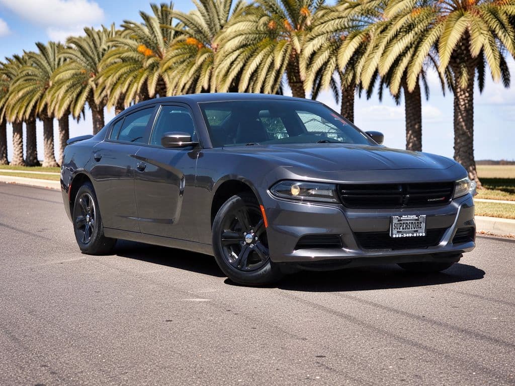 2021 Dodge Charger SXT - Photo 2