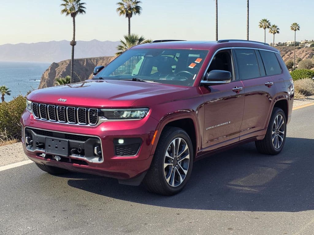 2021 Jeep Grand Cherokee L Overland - Photo 4